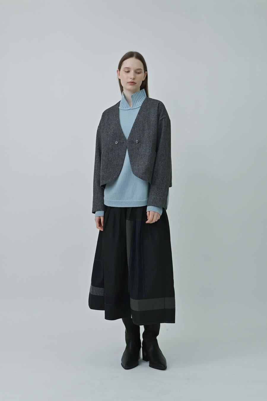 Tweed Short Jacket