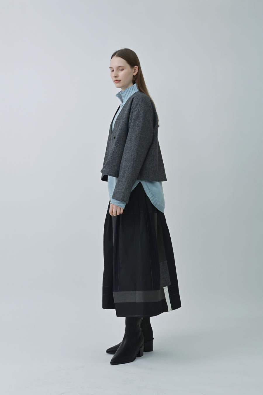 Tweed Short Jacket