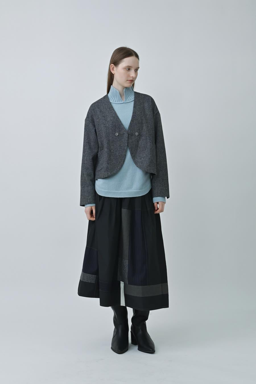 Tweed Short Jacket