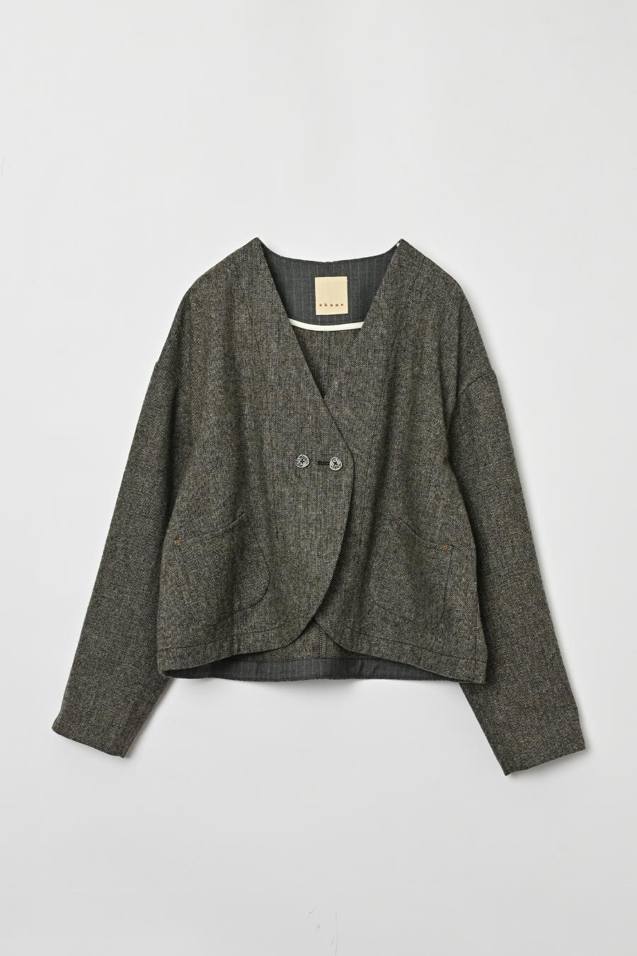 Tweed Short Jacket
