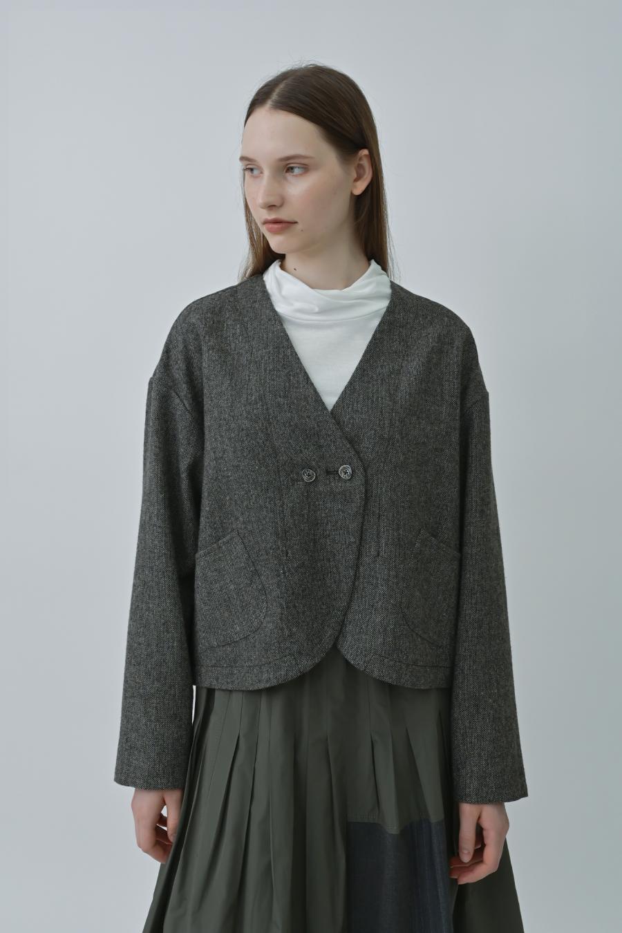 Tweed Short Jacket