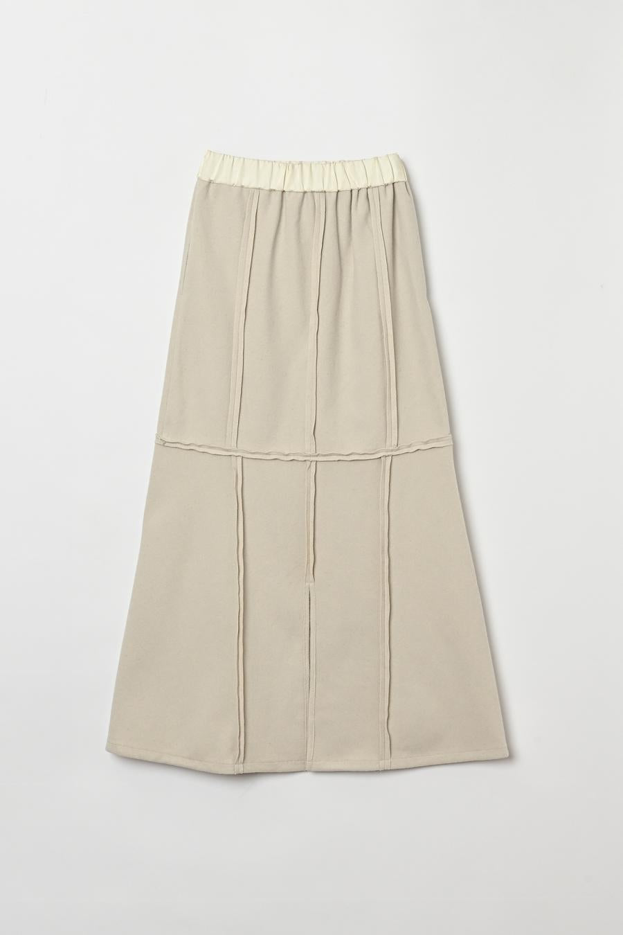 Paneled Mermaid Skirt