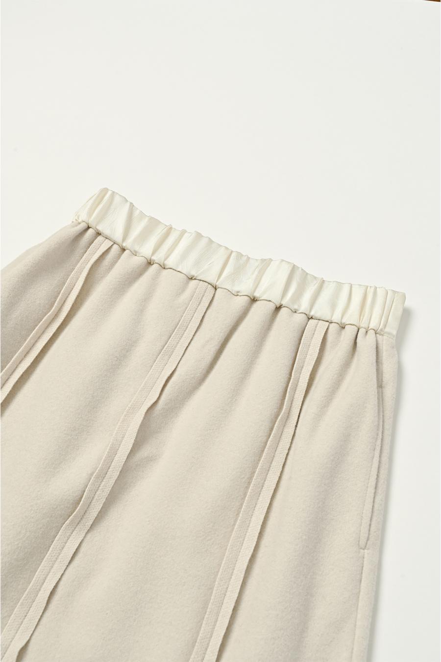 Paneled Mermaid Skirt