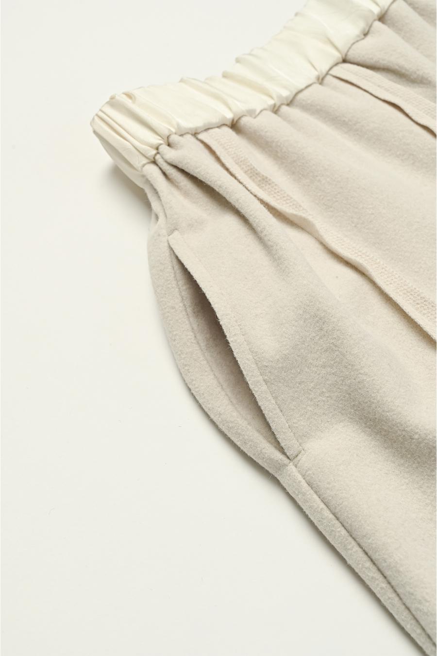 Paneled Mermaid Skirt