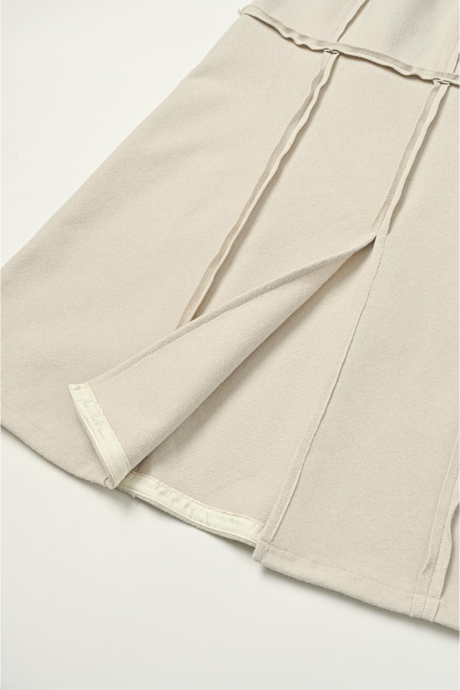 Paneled Mermaid Skirt