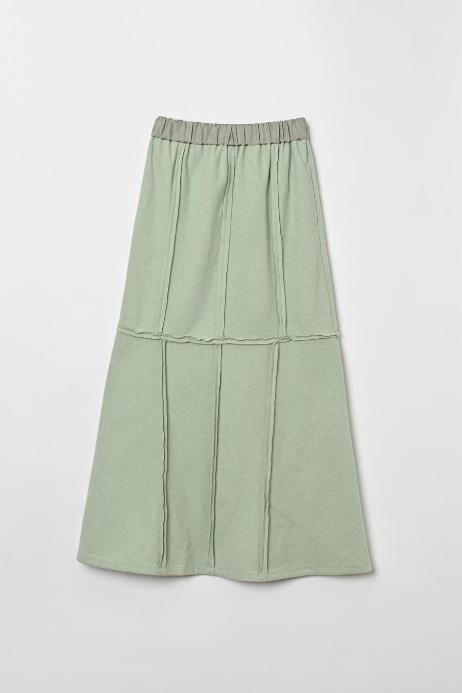 Paneled Mermaid Skirt