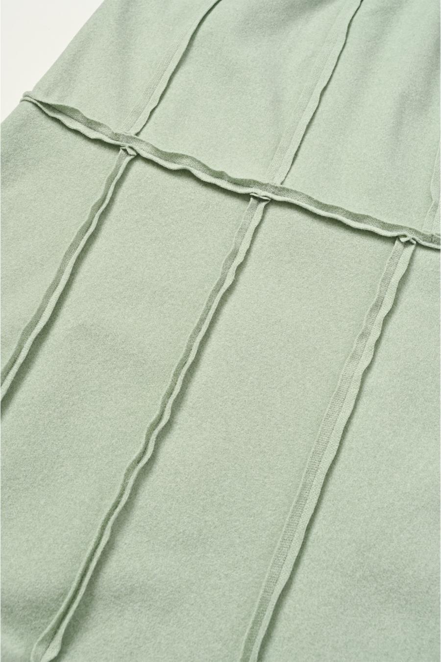 Paneled Mermaid Skirt