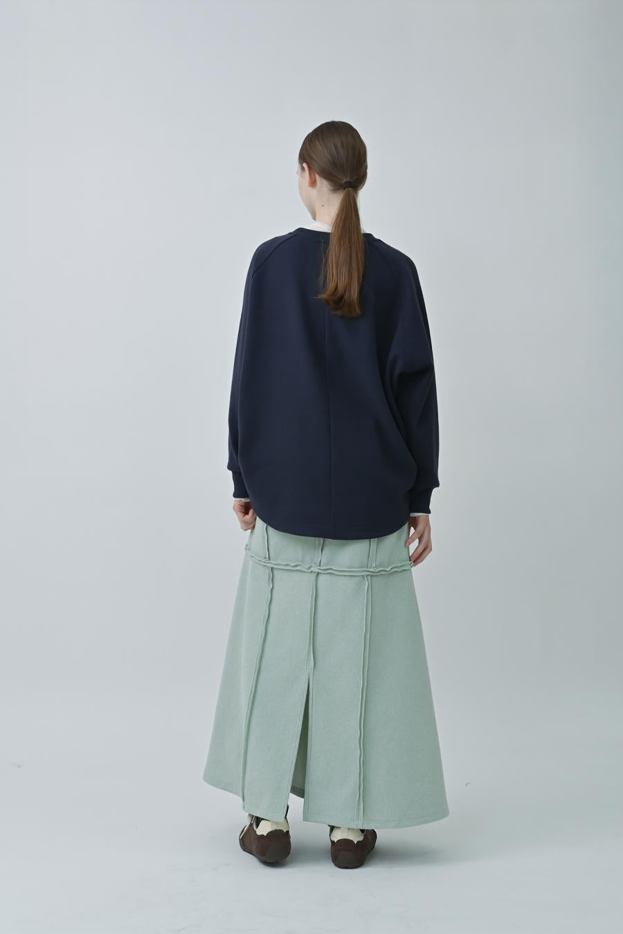 Paneled Mermaid Skirt