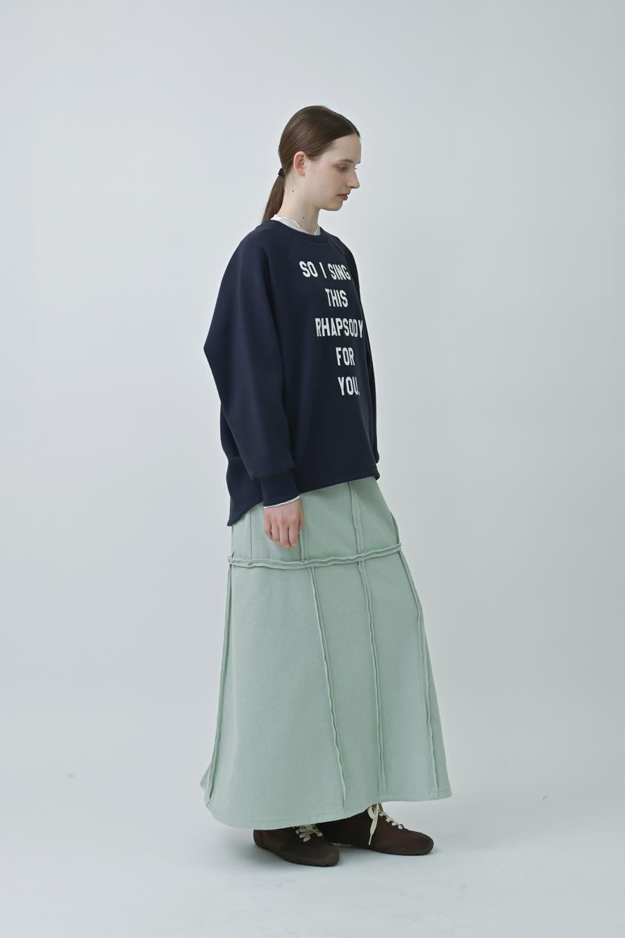 Paneled Mermaid Skirt