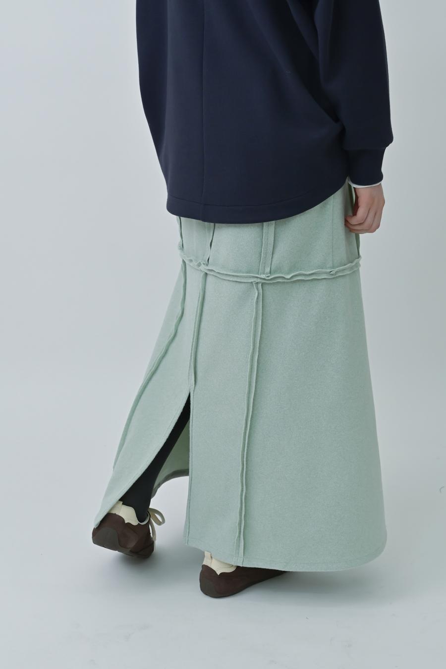 Paneled Mermaid Skirt