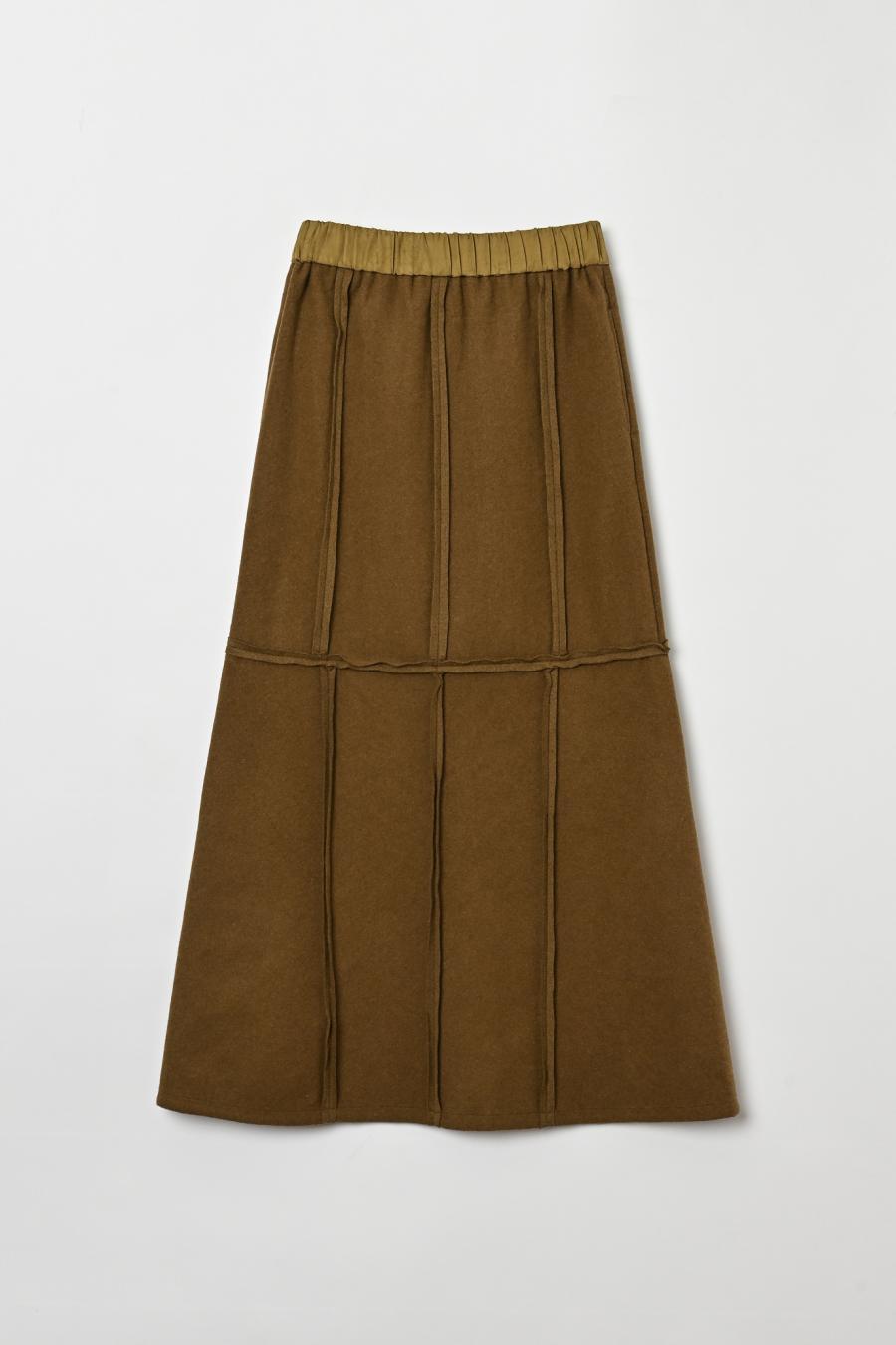 Paneled Mermaid Skirt