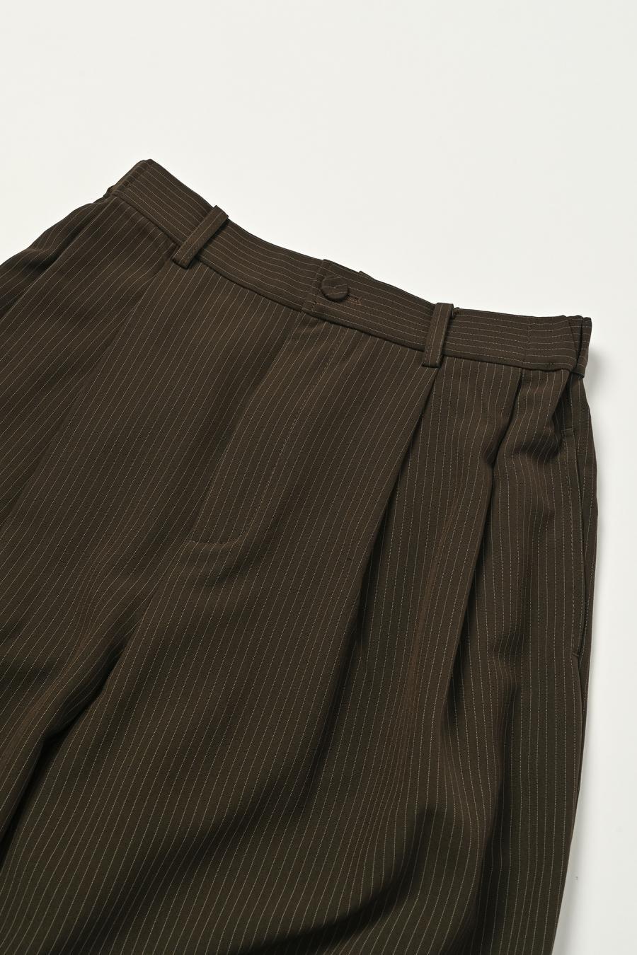 Pullover with Wrap Skirt-Look Pants
