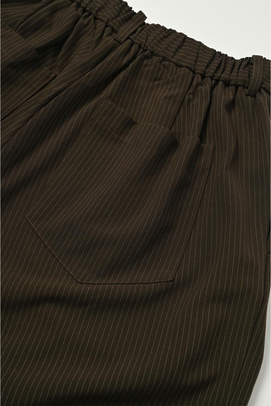 Pullover with Wrap Skirt-Look Pants