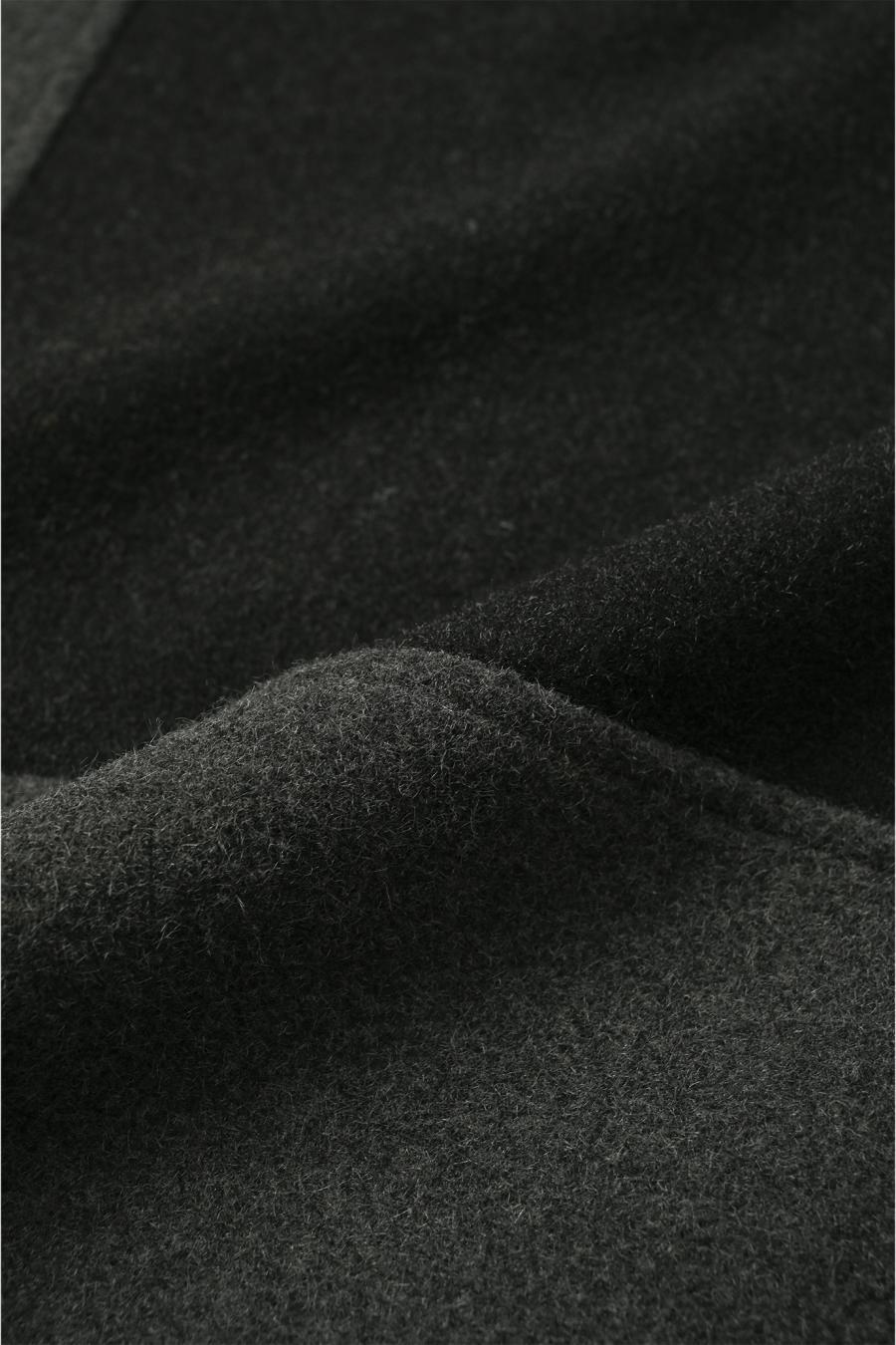 Two-Tone Paneled Pants