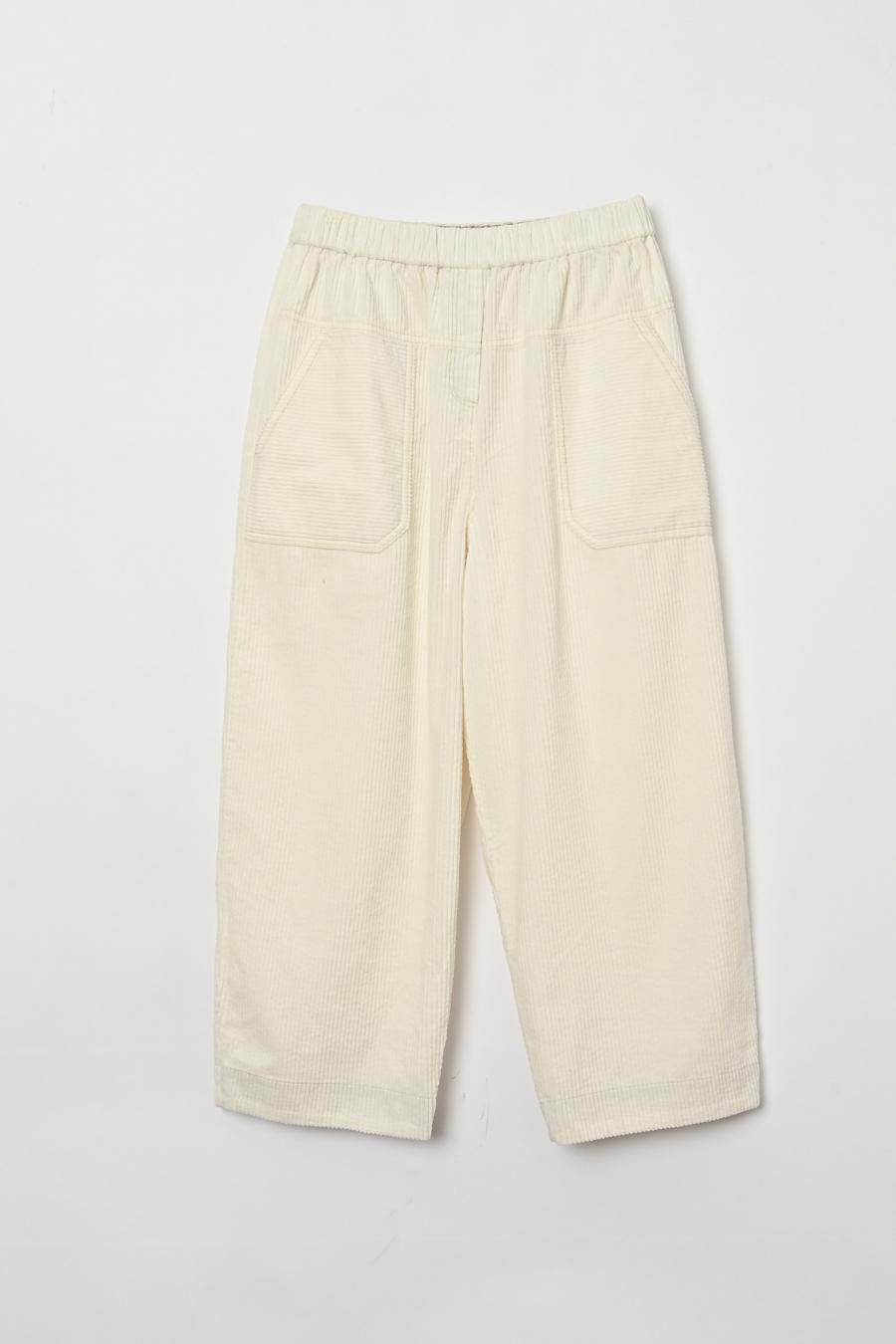 Cocoon Corduroy Pants
