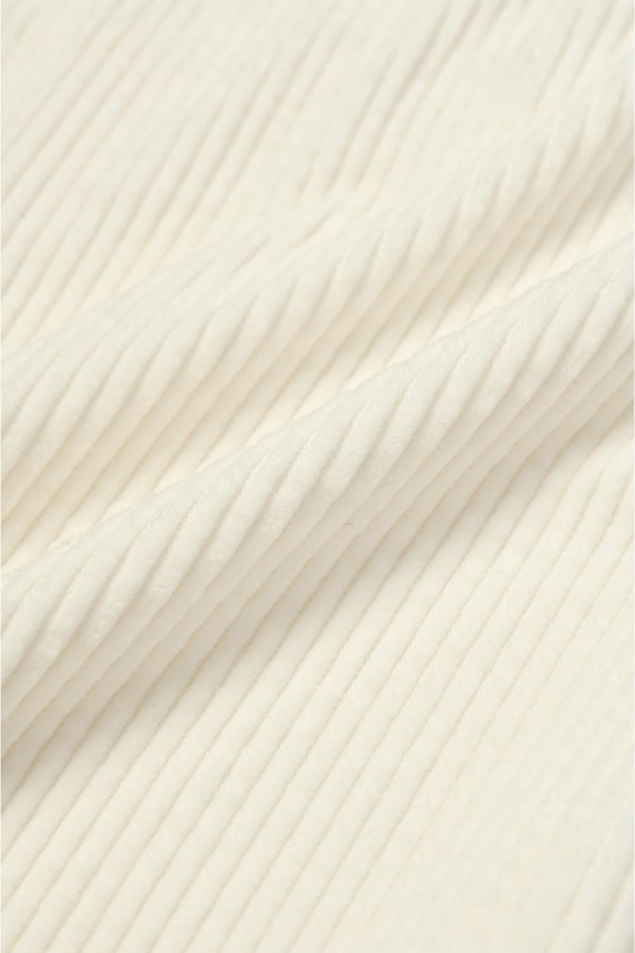 Cocoon Corduroy Pants