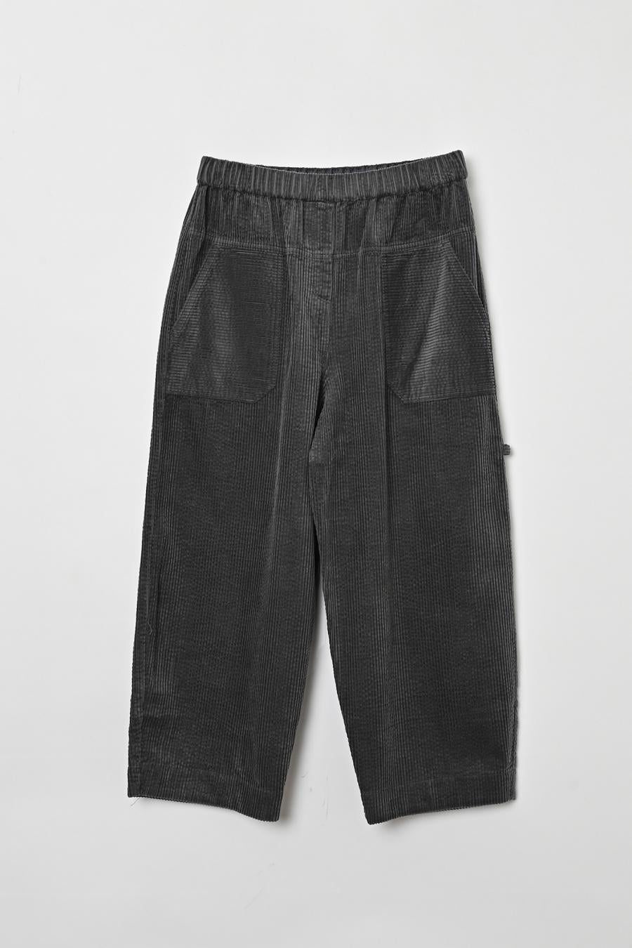 Cocoon Corduroy Pants