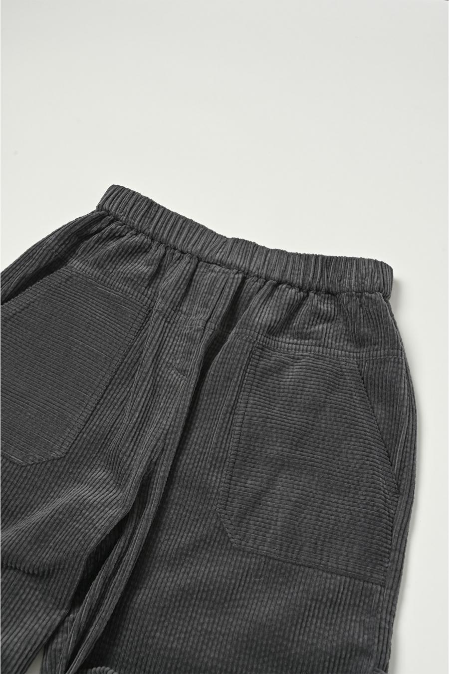 Cocoon Corduroy Pants
