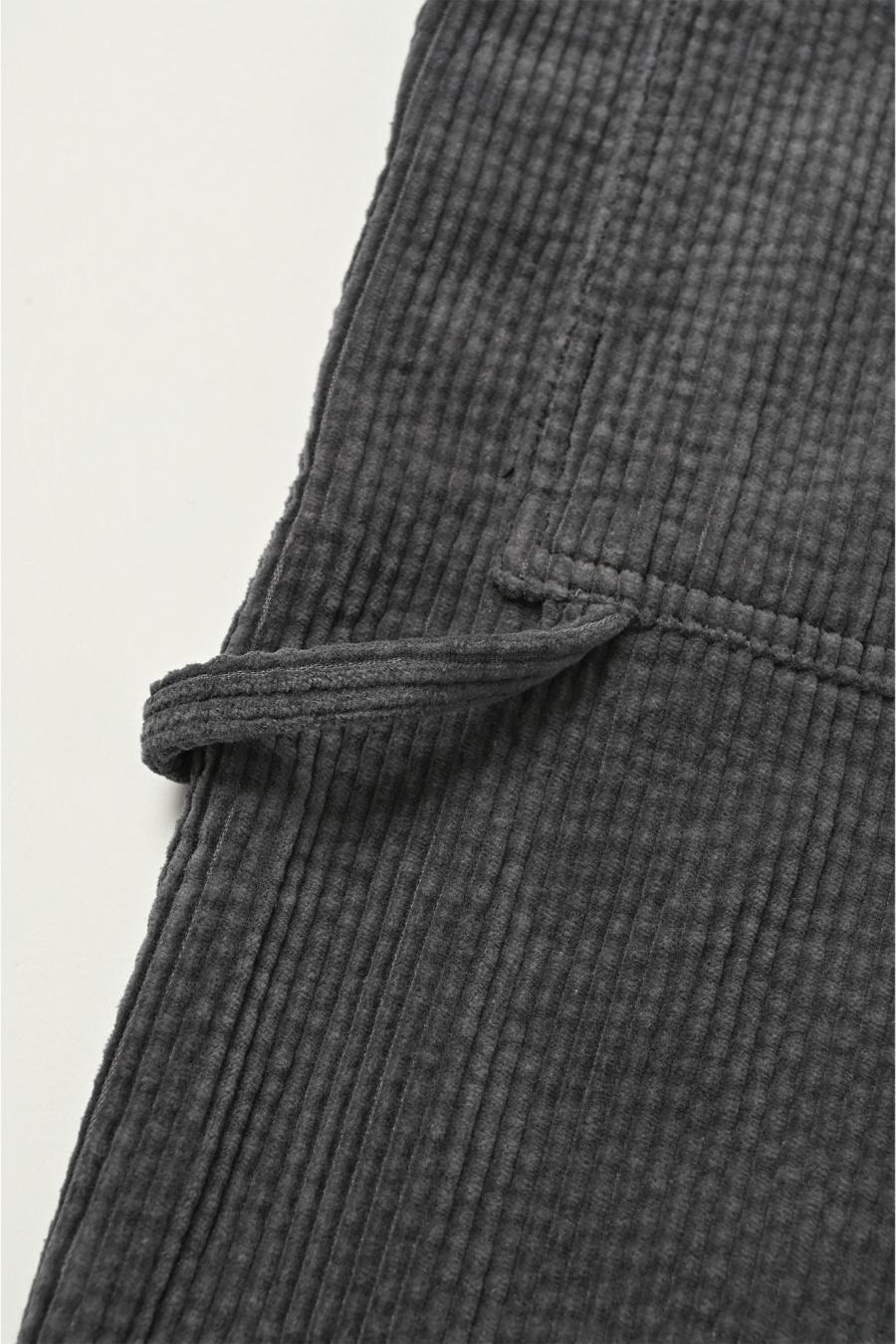 Cocoon Corduroy Pants