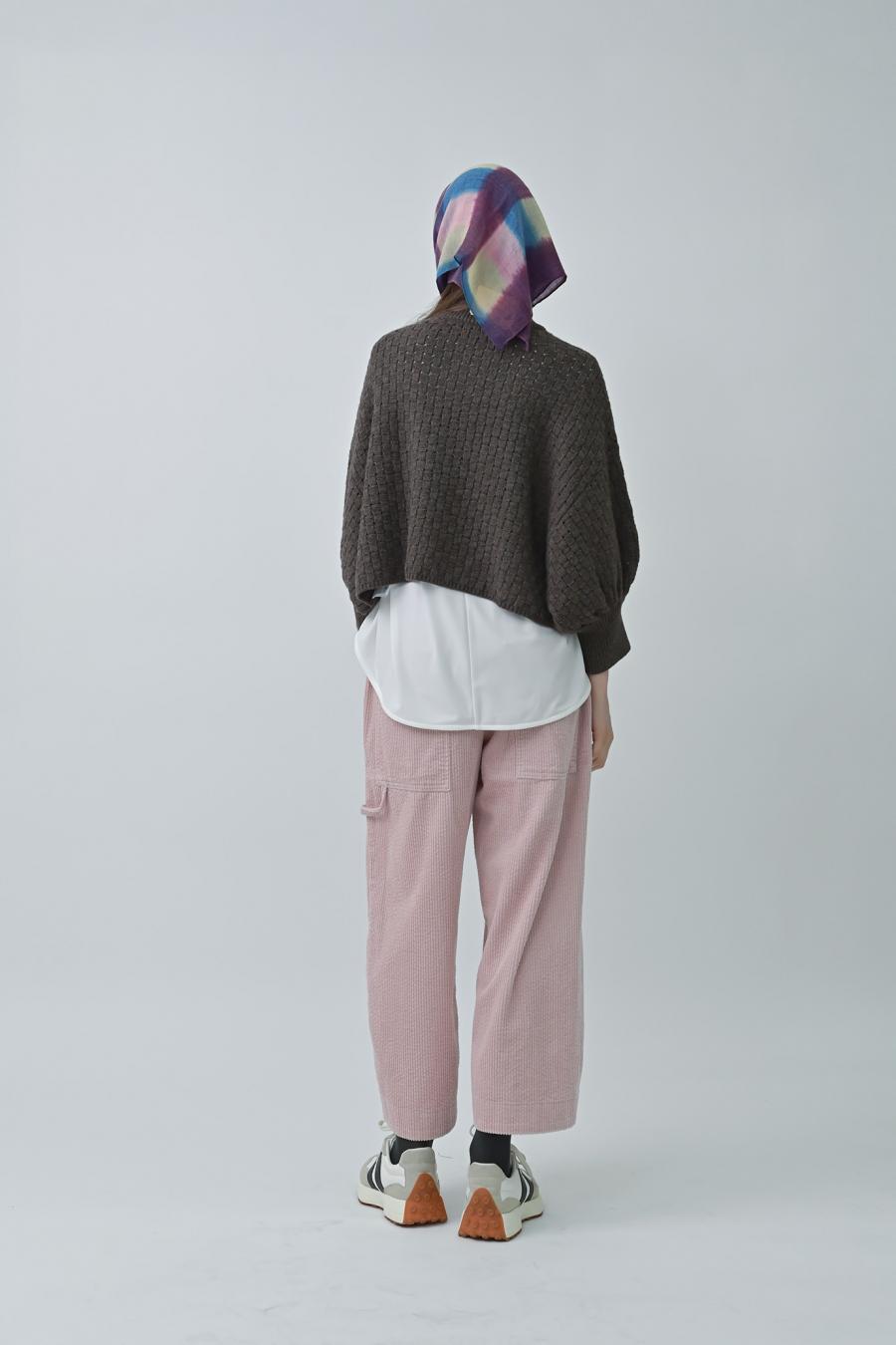 Cocoon Corduroy Pants