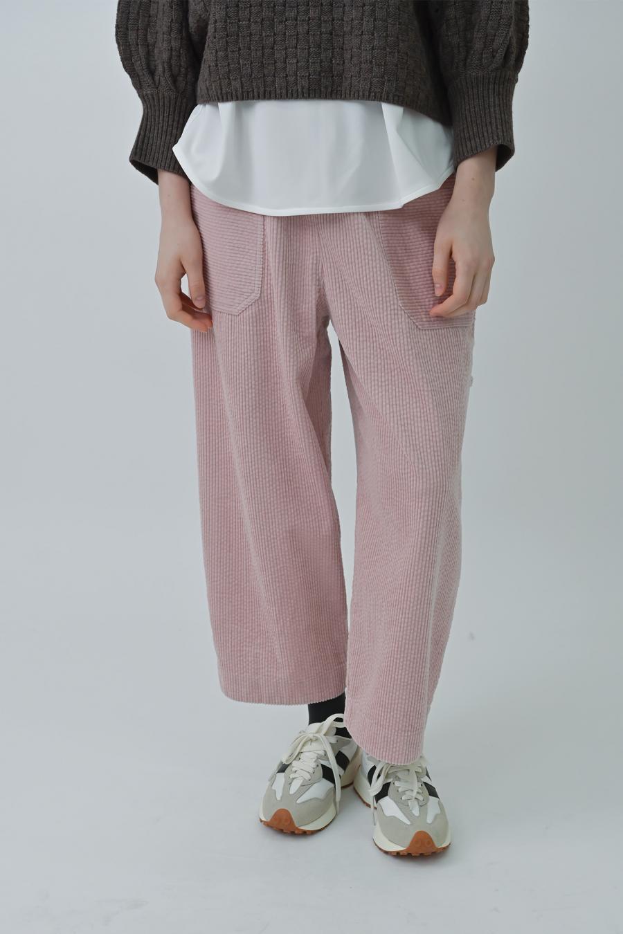 Cocoon Corduroy Pants