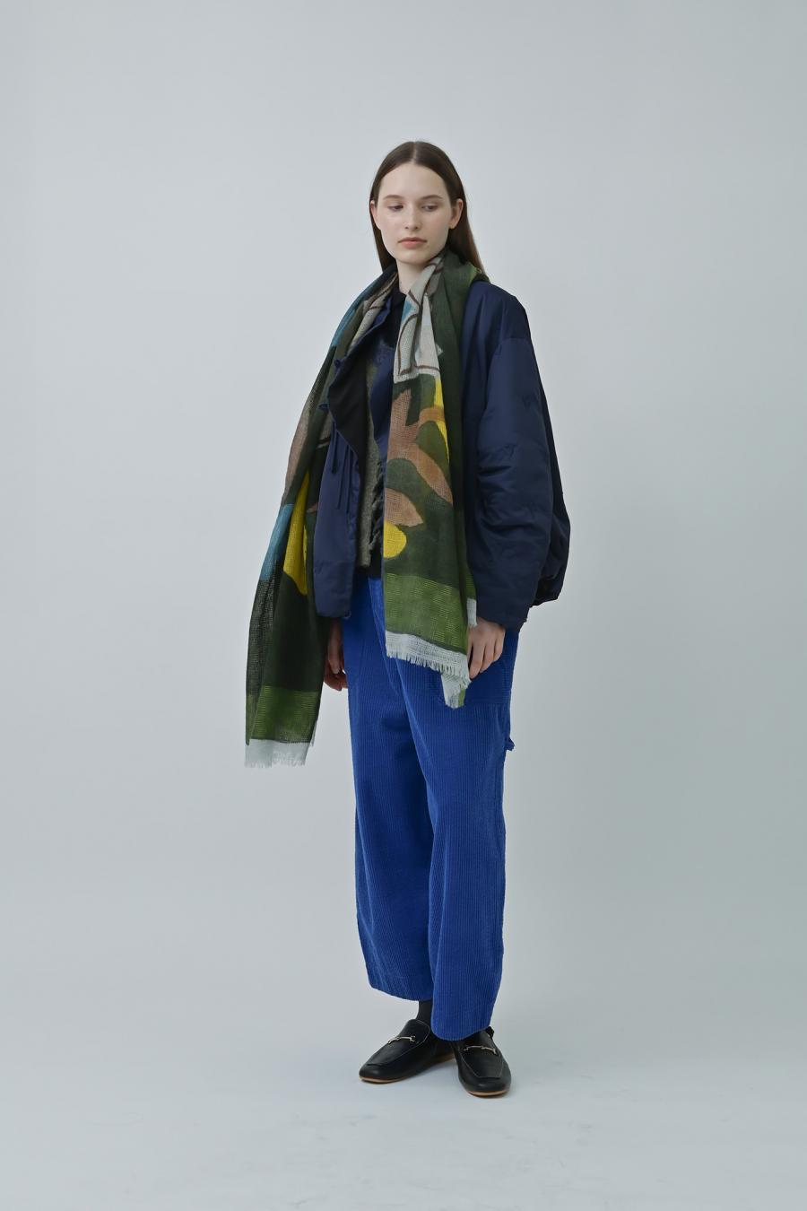 Cocoon Corduroy Pants