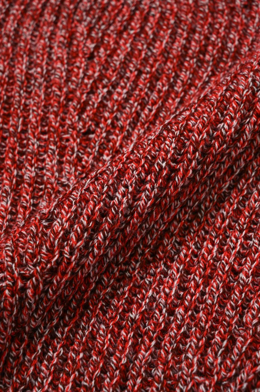 Mixed Yarn Knit Vest