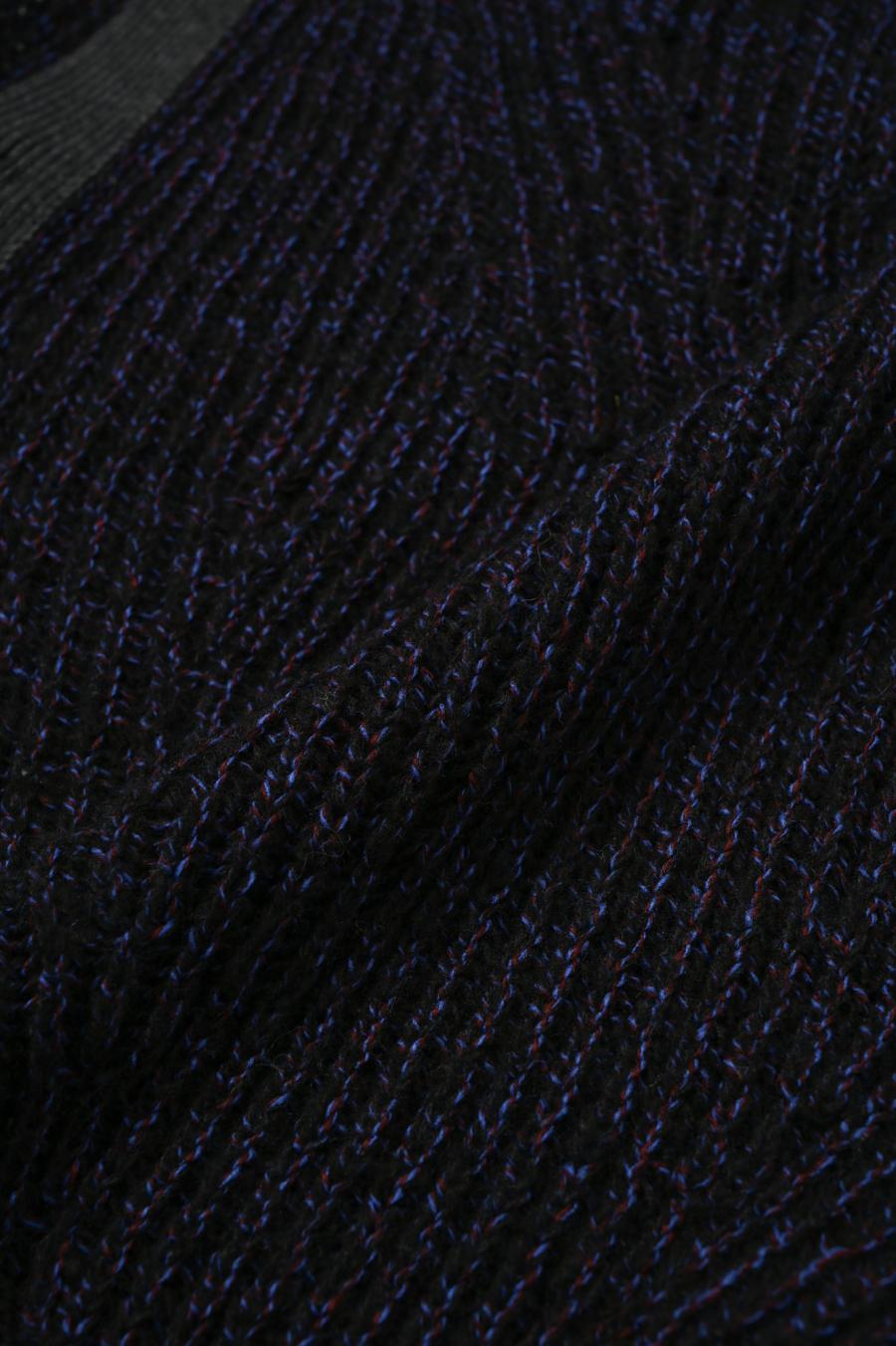 Mixed Yarn Knit Vest