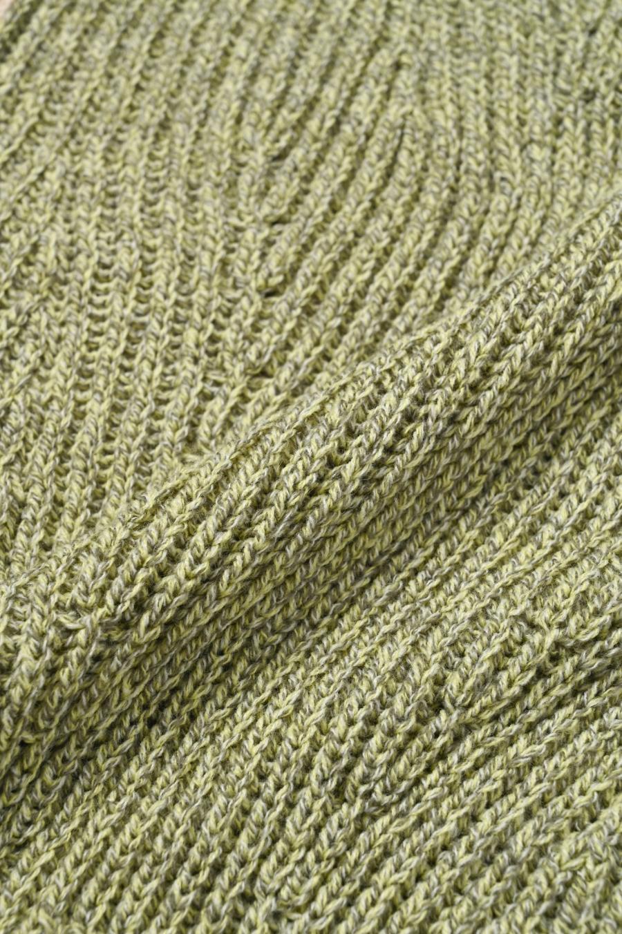 Mixed Yarn Knit Vest