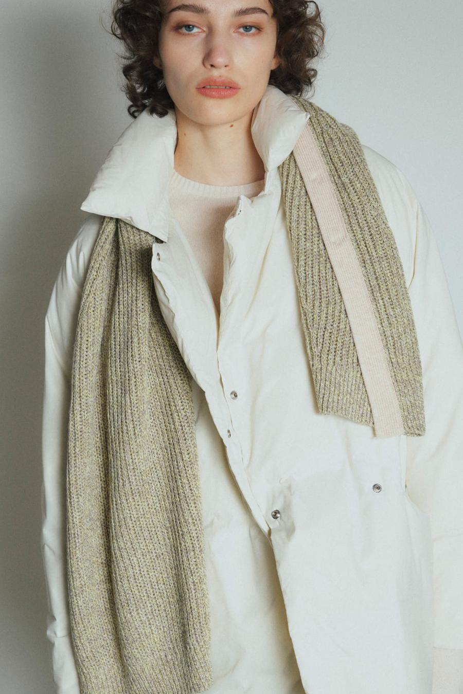 Mixed Yarn Knit Vest