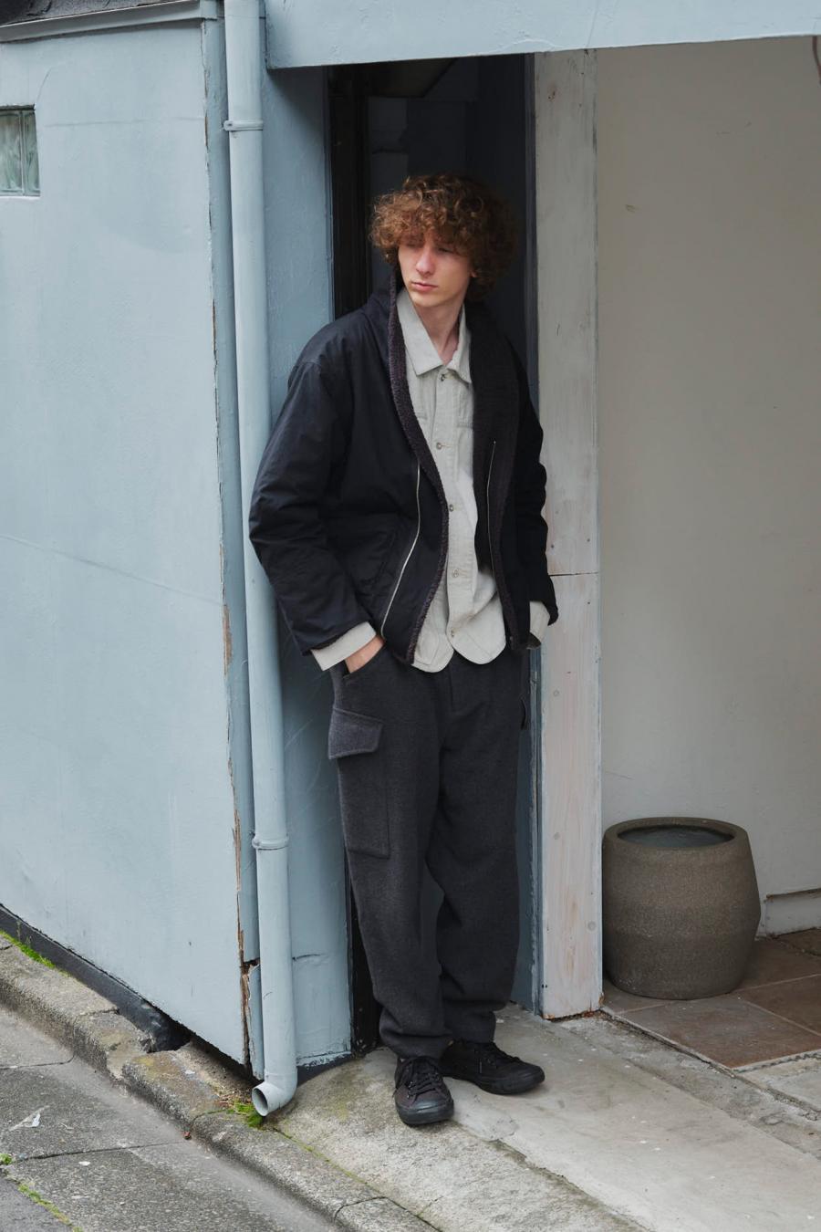 Reversible B-3 Jacket