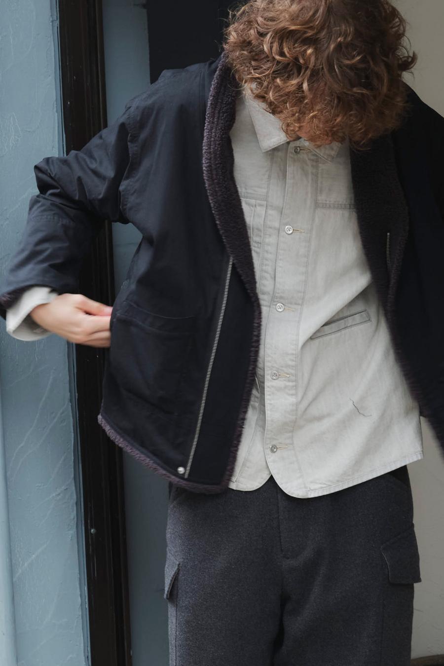 Reversible B-3 Jacket