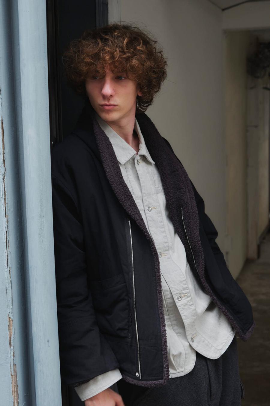 Reversible B-3 Jacket