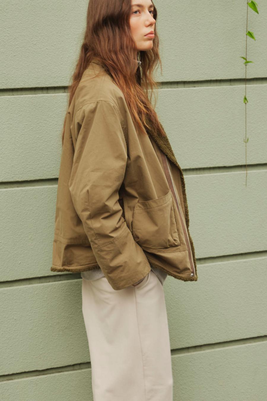 Reversible B-3 Jacket