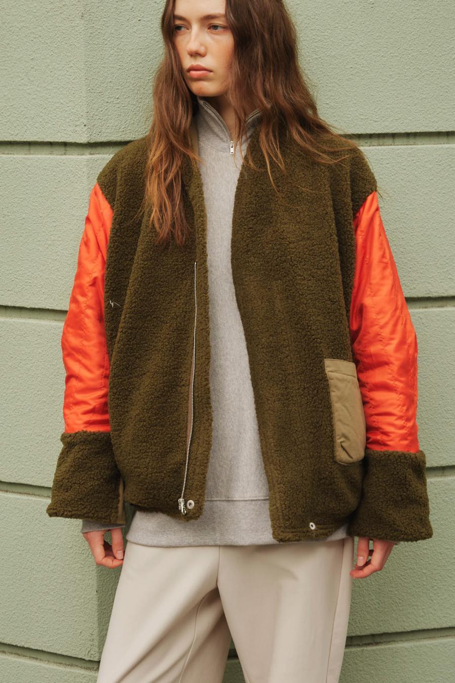 Reversible B-3 Jacket