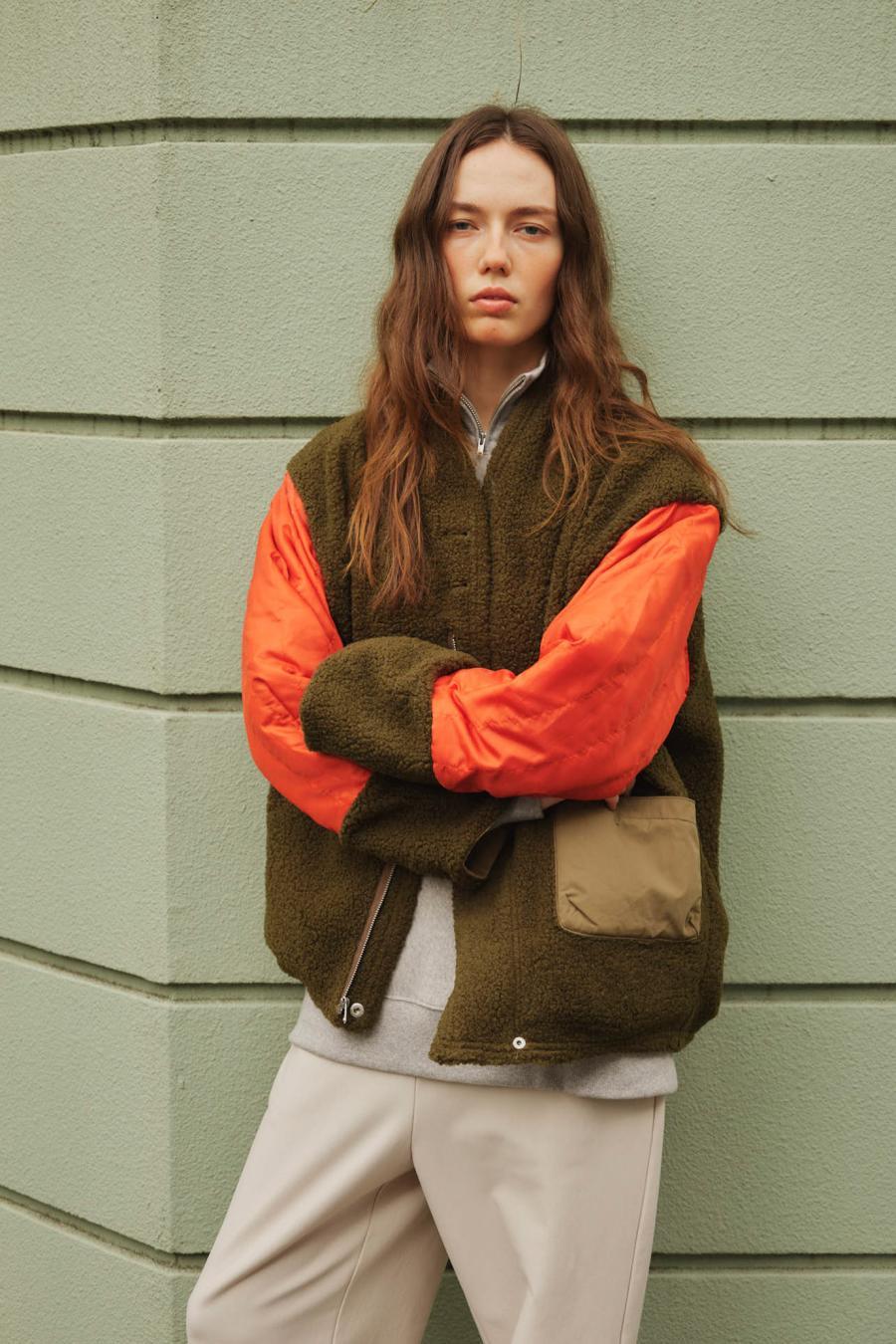 Reversible B-3 Jacket