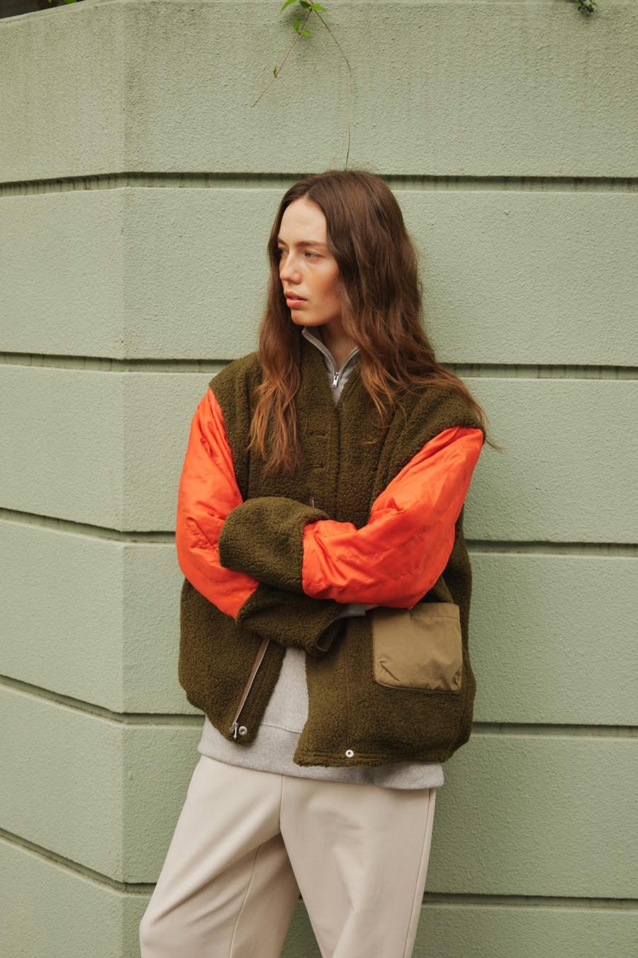 Reversible B-3 Jacket