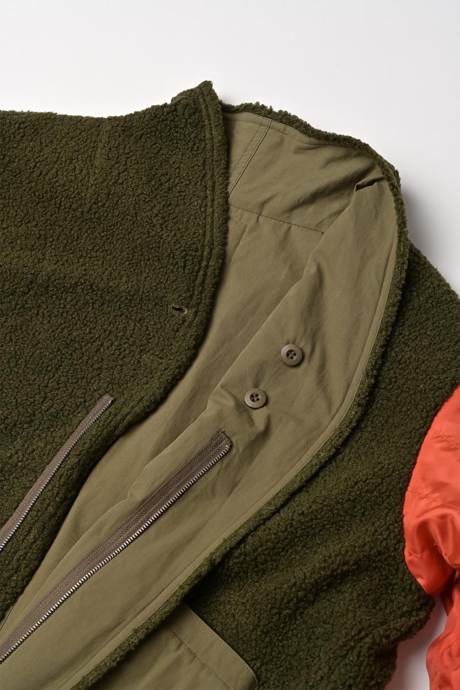Reversible B-3 Jacket