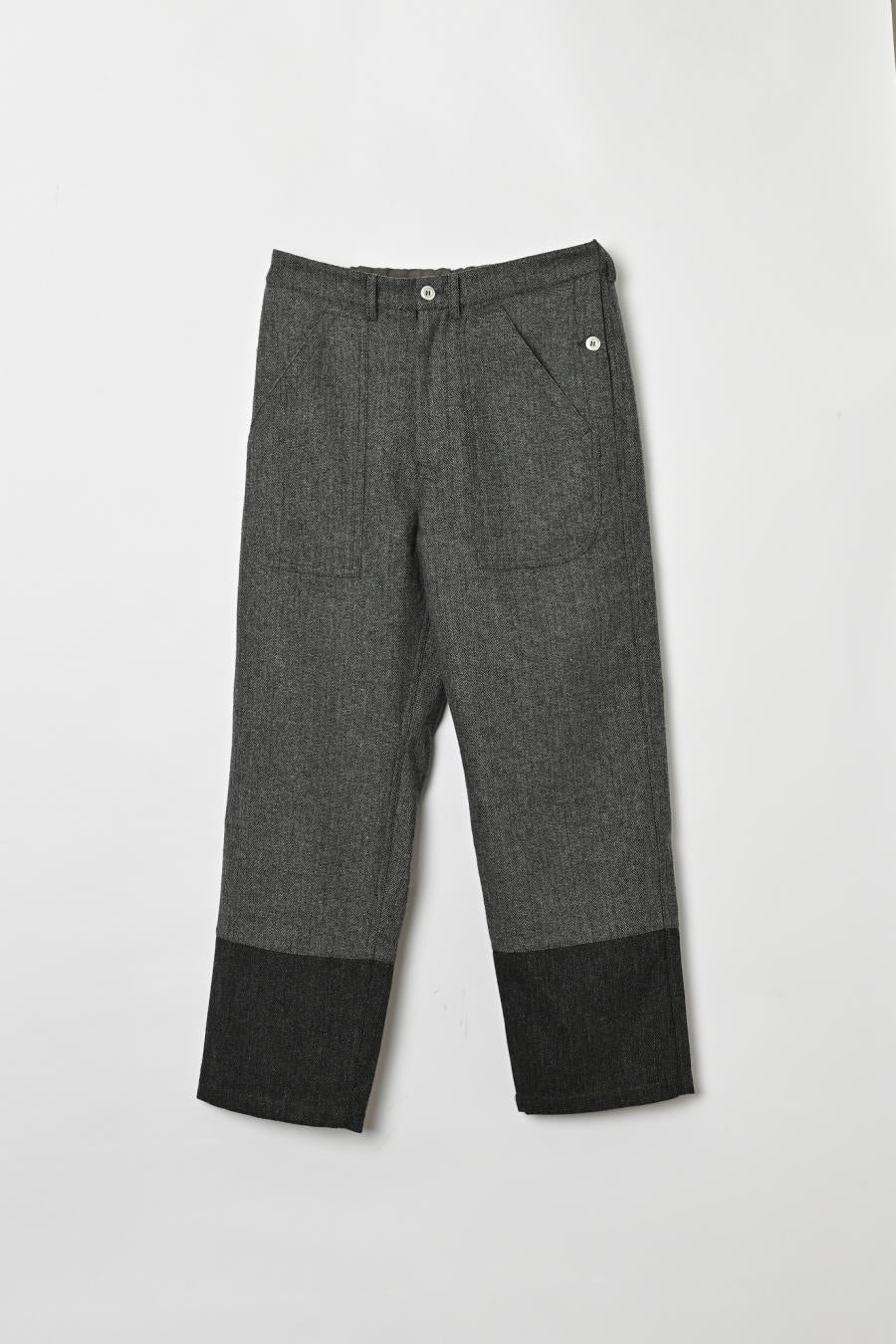 Wool-Like Trousers