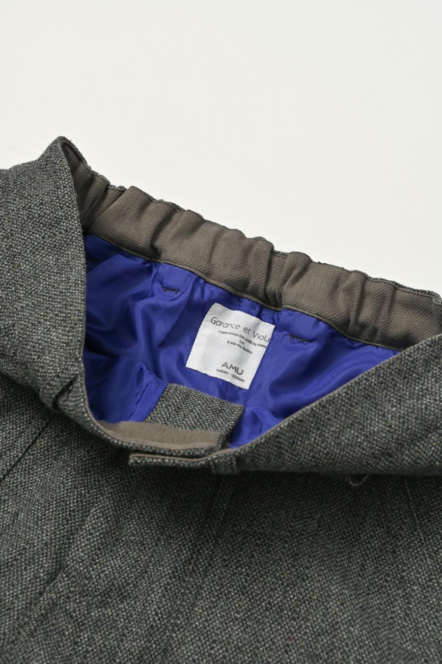 Wool-Like Trousers