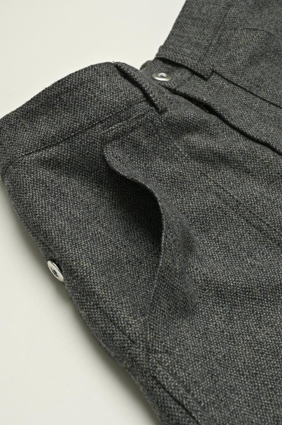 Wool-Like Trousers