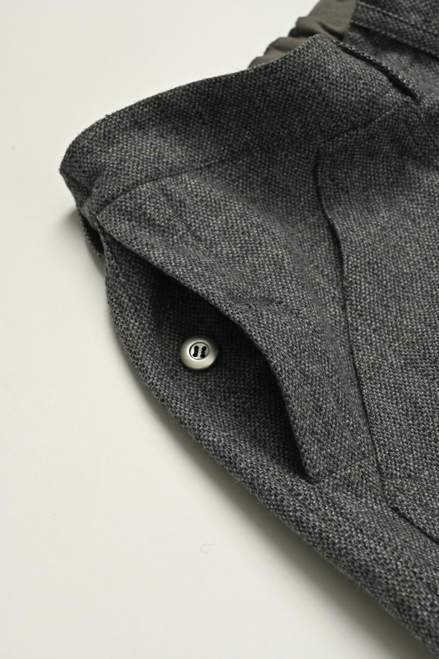 Wool-Like Trousers