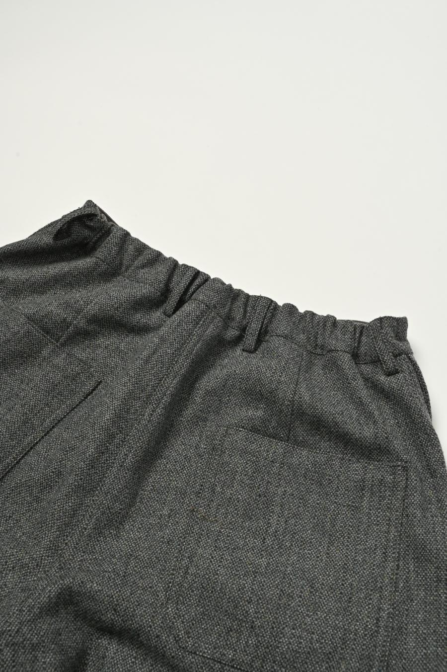 Wool-Like Trousers
