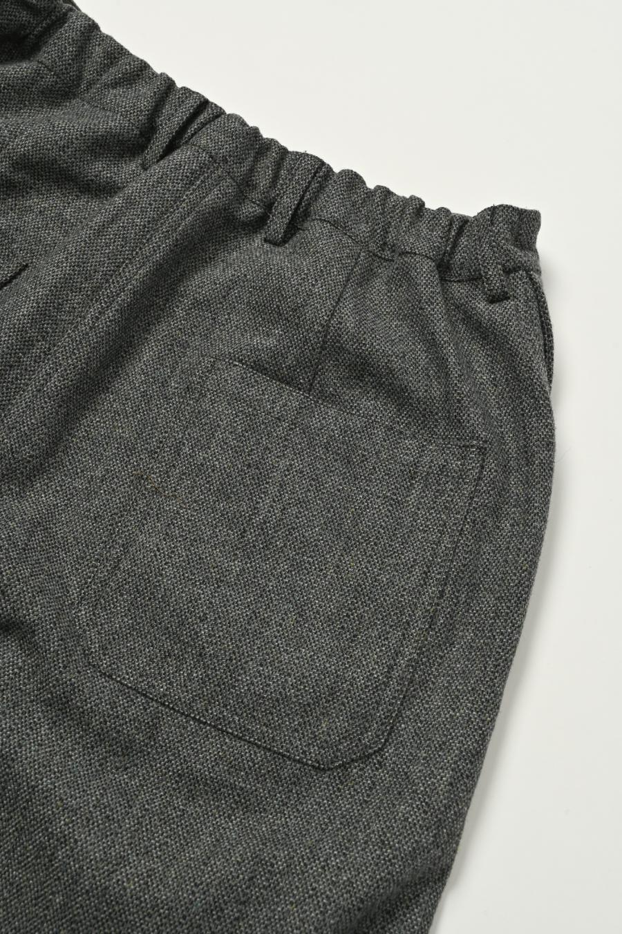 Wool-Like Trousers
