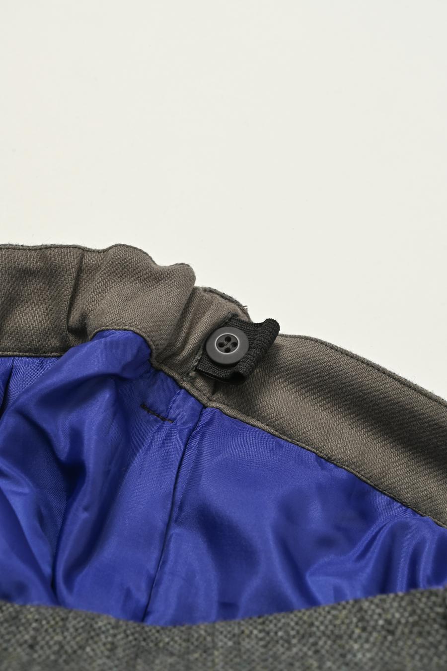 Wool-Like Trousers