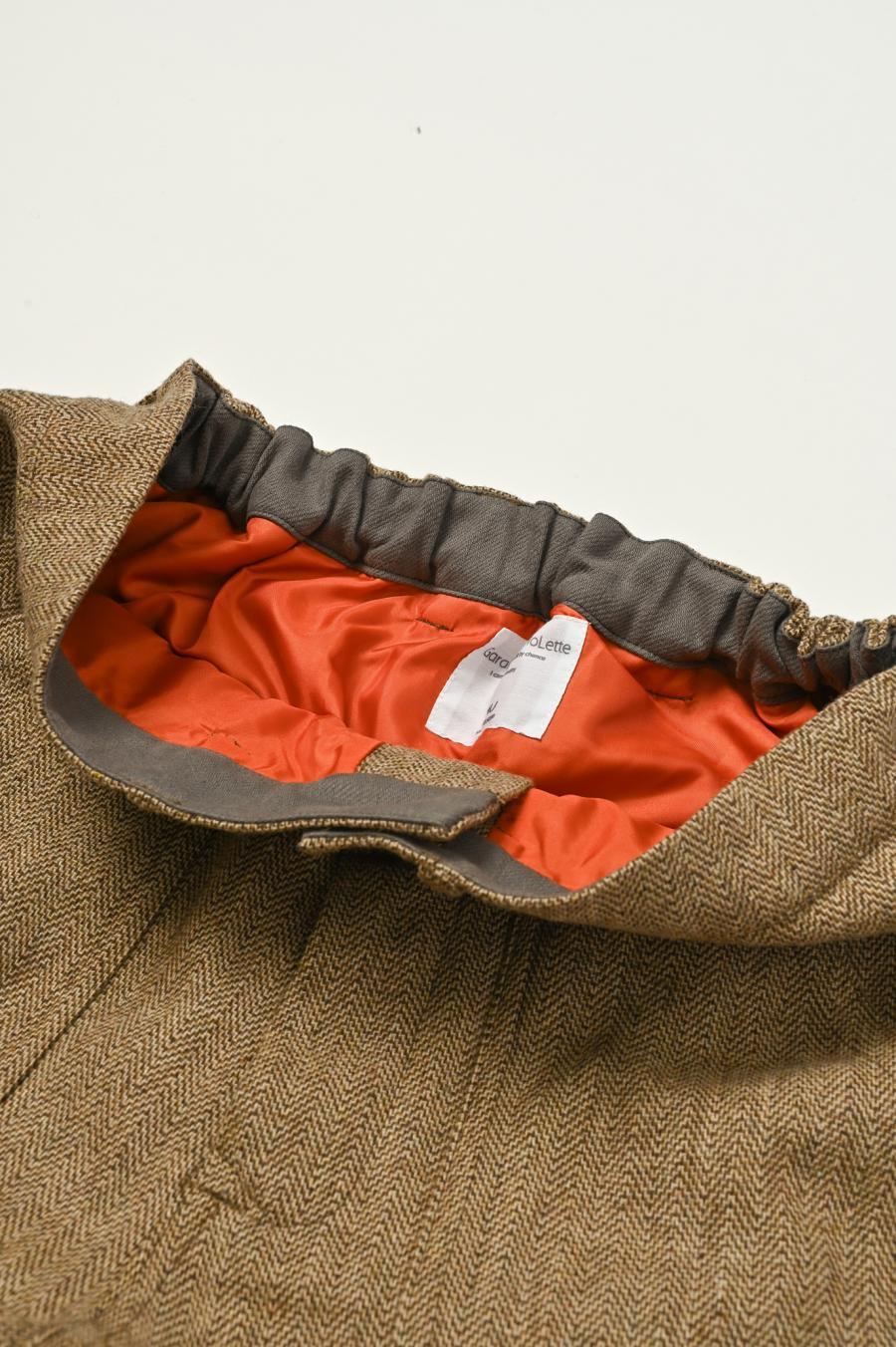 Wool-Like Trousers