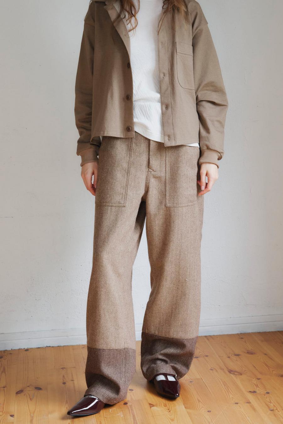 Wool-Like Trousers