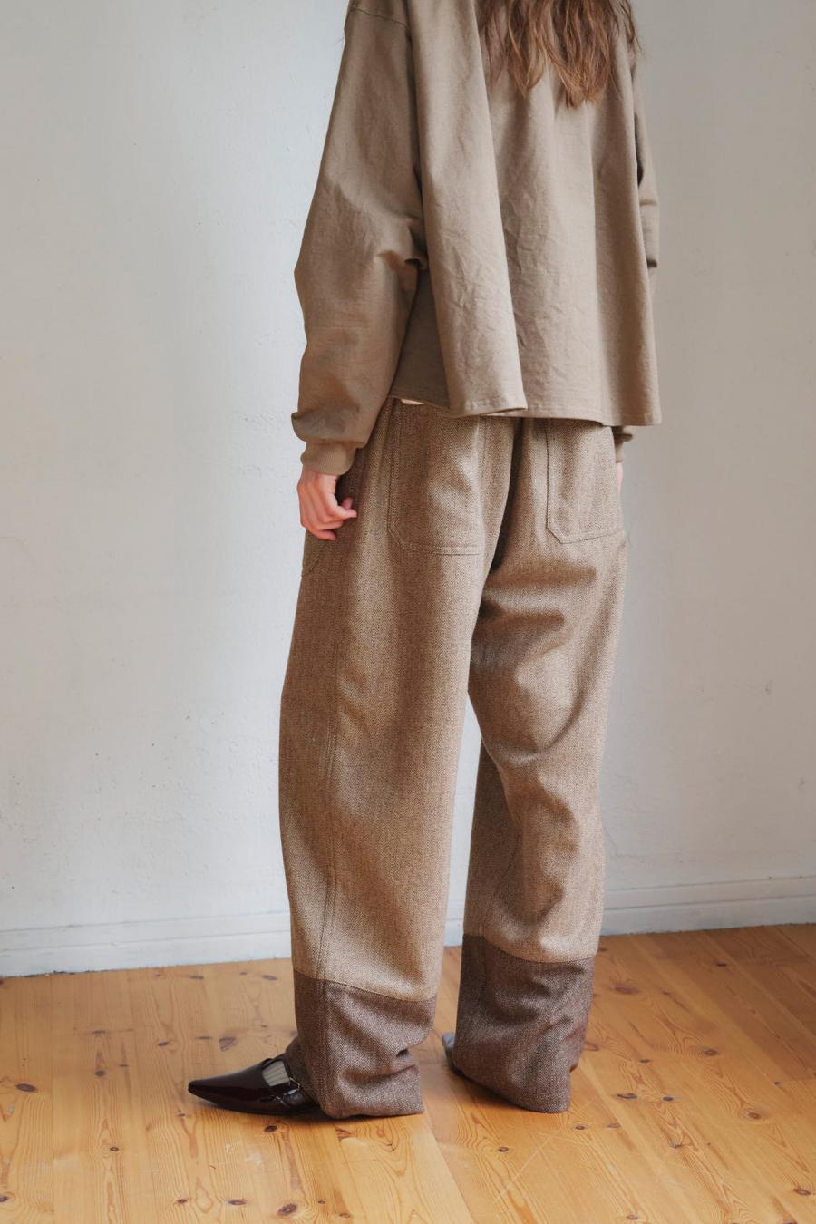 Wool-Like Trousers