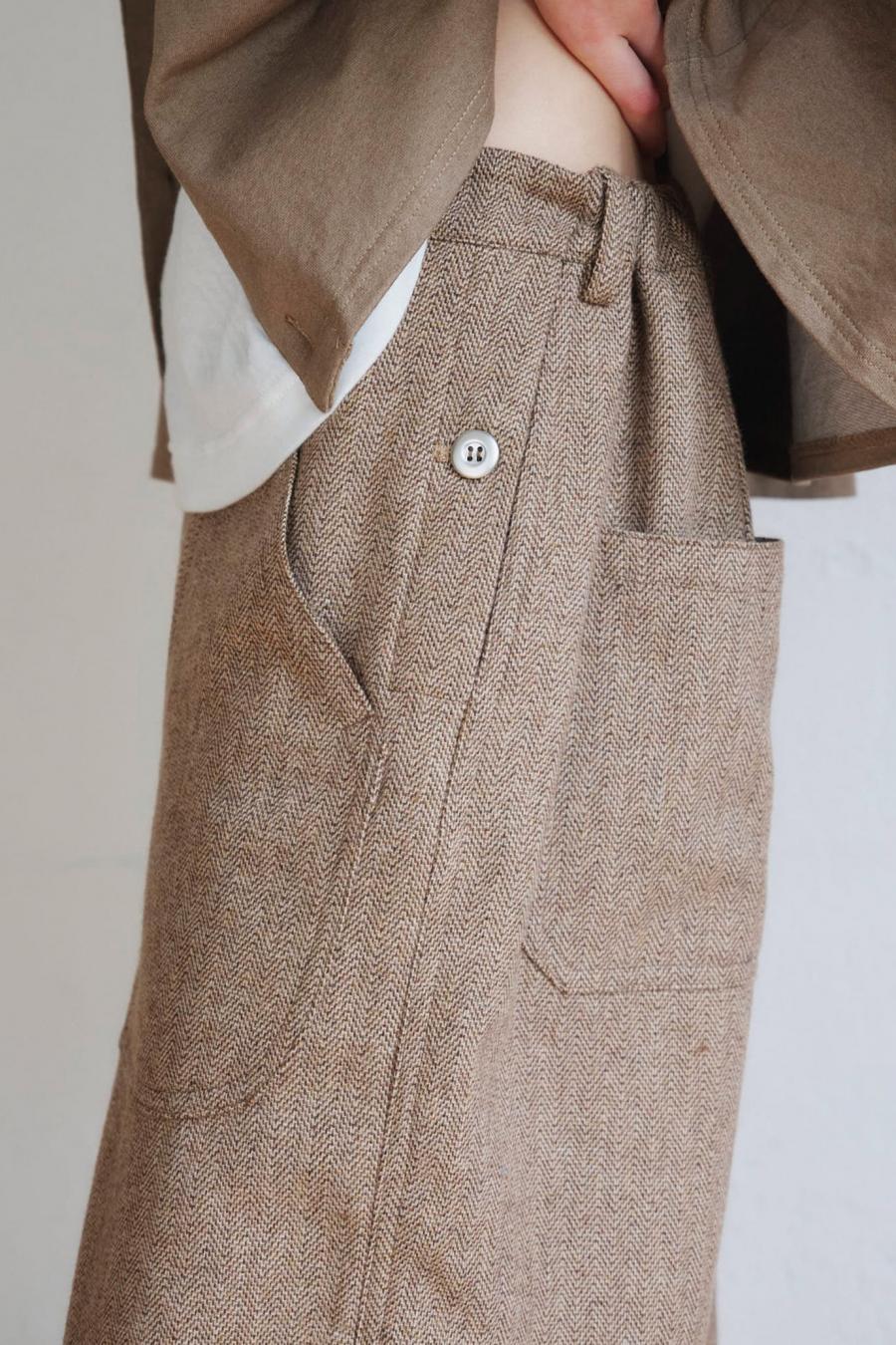 Wool-Like Trousers