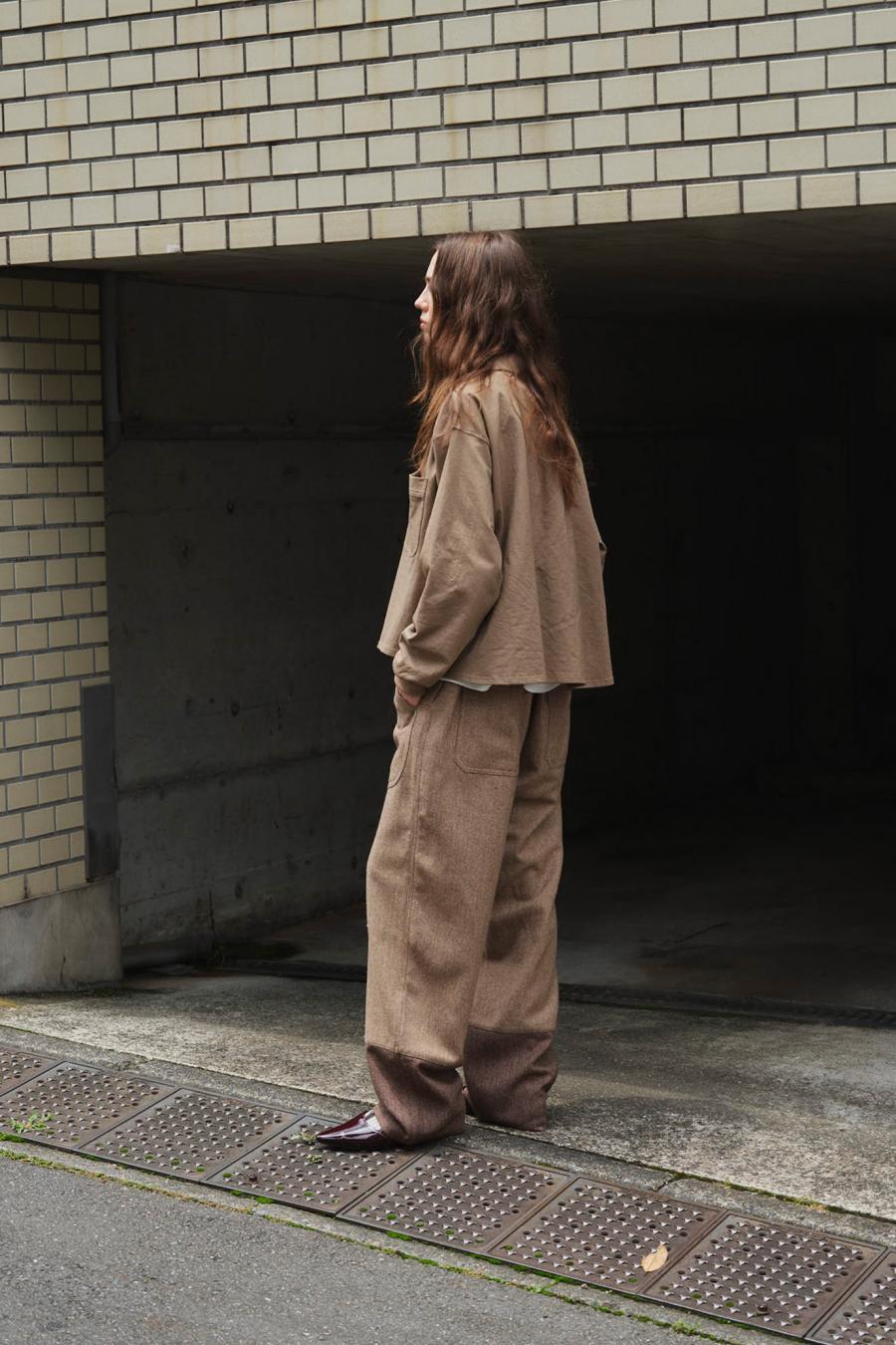 Wool-Like Trousers